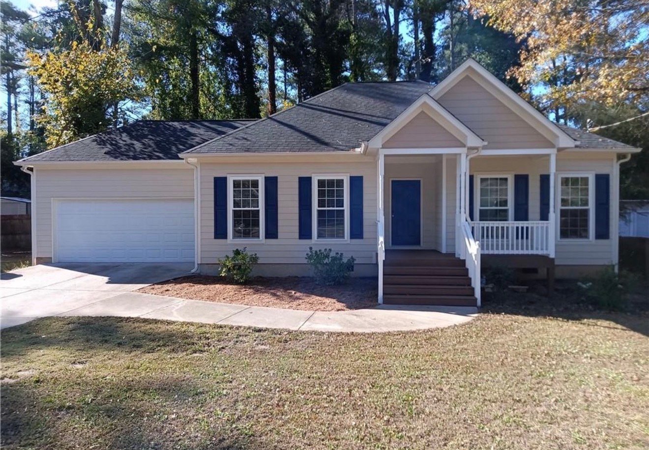 Another Atlanta yard fully cleaned by Tidy Tails