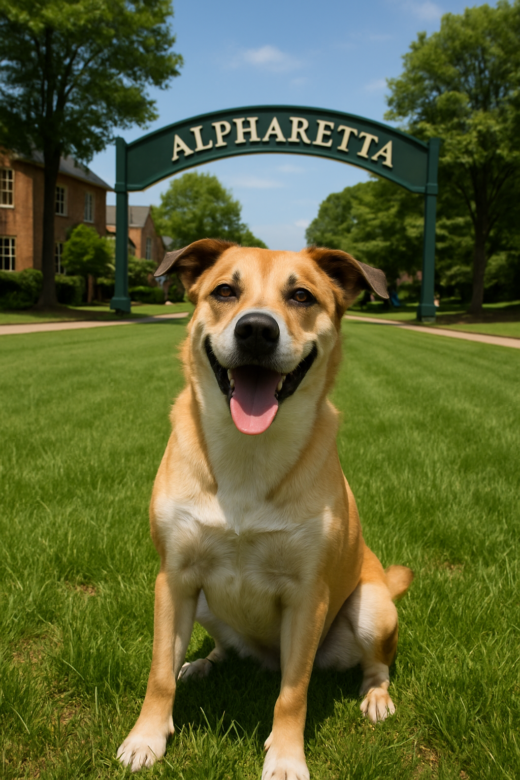 Pet Waste Removal in Alpharetta