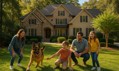 Pooper Scooper Service in Sandy Springs